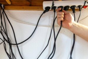 Under Desk Cable Management ideas