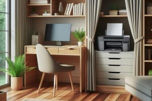 How To Hide Printer In Home Office