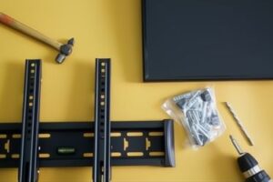 How To Mount Monitor Without Mounting Holes