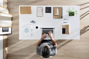 Professional Office Desk Organization Ideas